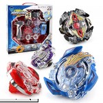 Crasttoy Bey Blade Burst Battling Top Metal Fusion Starter Battle Evolution Attack Set with Launchers and Arena Included  B07NYWBXHS